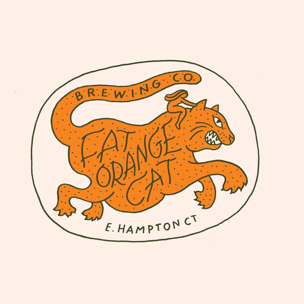 Fat Orange Cat